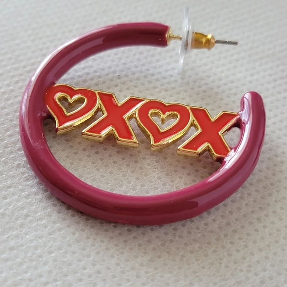 XOXO Hoop Earrings Sugarfix By BaubleBar